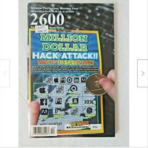 2600 The Hacker Quarterly Volume 31 Number 4 Winter 2014-2015 Proof